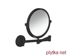 Дзеркало для гоління Axor Universal Circular чорний матовий (42849670)