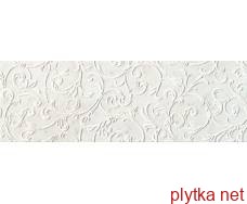Керамічна плитка ROMA DIAMOND 25 ACANTO CARRARA INSERTO 25х75 FNI2 (плитка настінна, декор) 0x0x0