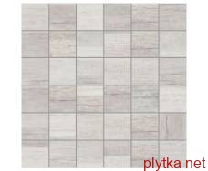 Керамическая плитка Мозаика Wowood White (Tozz. 5*5) белый 300x300x0 глазурованная 