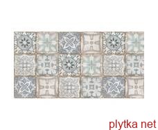 Керамічна плитка PAULA INSERTO PATCHWORK 29,7X60 мікс 297x600x0 матова