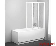 Штора для ванны VS3-115 Rain белый 795S010041