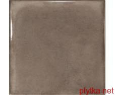 Керамическая плитка Splendours Brown 23971 коричневый 150x150x0 глянцевая