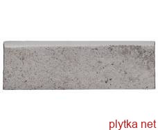 Керамическая плитка Плитка Клинкер Rodapie Volcano Fuji 40962 серый 86x310x0 матовая