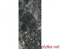 Керамограніт Керамічна плитка INDI BLACK PULIDO RECT 600x1200x10