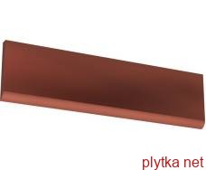 Керамическая плитка Плитка Клинкер CLOUD ROSA 8.1х30 (цоколь) 0x0x0