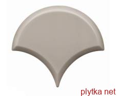 Керамічна плитка ADST8017 RENAISSANCE ESCAMA BISELADA SILVER SANDS 13x15 (плитка настінна) 0x0x0