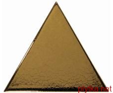 Керамічна плитка Triangolo Metallic 23823 золотий 108x124x0 глянцева
