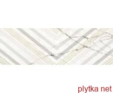 Керамическая плитка Декор 31,5*100 Volterra Siena Blanco Rec. 0x0x0
