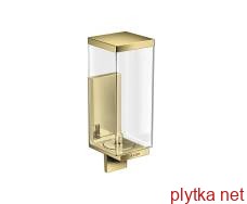 Дозатор підвісний для рідкого мила Axor Universal Rectangular, Polished Gold Optic (42610990)