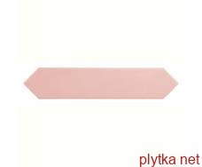Керамическая плитка Плитка 5*25 Arrow Blush Pink 25823 розовый 50x250x0 глянцевая