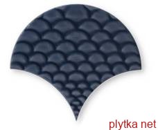 Керамічна плитка ESCAMA RELIEVE COBALTO 14x16 (плитка настінна, декор) 0x0x0