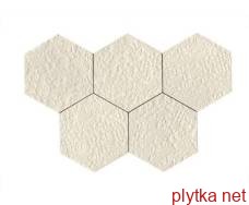 Керамічна плитка Плитка 21*18,2 Stratford Struttura Crochet 3D White R92A 0x0x0
