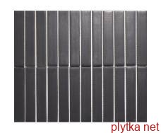 Керамічна плитка Мозаїка K 6021 Kit Kat Black Mat 252x300 Котто Кераміка 0x0x0