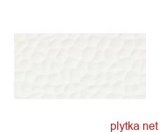 Керамическая плитка Кафель д/стены FLAKE WHITE STRUCTURE 29,7х60 0x0x0