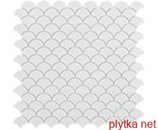 Керамическая плитка Мозаика 31,5*31,5 Matt White 6106S 0x0x0