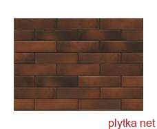 Клінкерна плитка Керамічна плитка Плитка фасадна Retro Brick Chili 6,5x24,5x0,8 код 1962 Cerrad 0x0x0