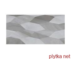 Керамическая плитка LAZURRO Leaves серый 3L2251 300x600x9