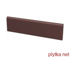 Керамическая плитка Цоколь Natural Brown 8,1x30 код 7421 Ceramika Paradyz 0x0x0