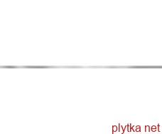 Керамічна плитка UNIWERSALNA  LISTWA METALOWA MAT PROFIL 2x119.8 (фриз) 0x0x0