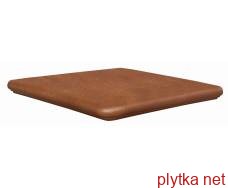 Керамічна плитка Клінкерна плитка Esquina Peldano Vierteaguas Terra Nature 065162 коричневий 330x330x0 матова