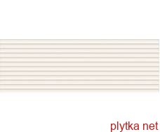 Керамічна плитка RAY BIANCO SCIANA STRUKTURA REKT 25х75 (плитка настінна) 0x0x0