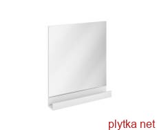 Зеркало 55x75, белое, X000000848