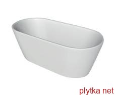 bathtub 160 * 75 * 60cm, freestanding, oval