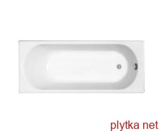 XWP136000N OPAL PLUS Ванна акриловая прямоугольная 160х70 см, белая, без ножек