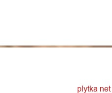 Керамическая плитка UNIWERSALNA LISTWA METALOWA GOLD MAT PROFIL 2х89,8 (фриз) 0x0x0