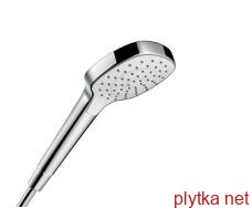 Ручной душ MySelect E 110 1jet EcoSmart 7 л/мин White/Chrome (26675400)