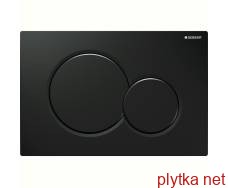 Кнопка змиву Sigma 01 пластикова чорна (115.770.DW.5)