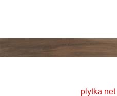 Керамічна плитка Woodplace Caffe R49A коричневий 200x1200x0 матова