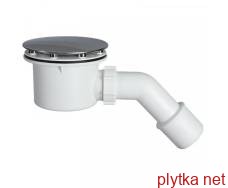STY-401-K Сифон для душового піддона 90 мм з гідрозатвором,  хромований