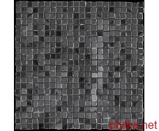 Керамограніт Керамічна плитка Мозаїка ROMA GRAFITE MICROMOSAICO ANTICATO 30x30 (мозаїка) FLYQ 0x0x0