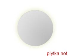LUNA RONDA зеркало подвесное круглое 60см, с контражурной подсветкой, без выключателя