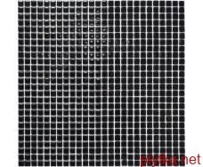 Керамическая плитка GM 410000 BLACK черный 300x300x4 глянцевая