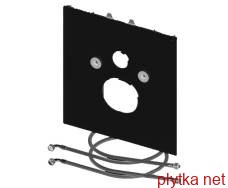 TECELux Нижня панель, для для Duravit Senso-Wash C, скло чорне (9650107)