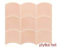 Керамическая плитка Плитка 12*12 Wave Primrose Pink 28837 0x0x0
