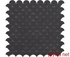 Керамическая плитка Мозаика 31,5*31,5 Matt Dark Grey 6105S 0x0x0