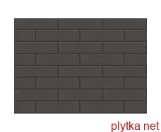Керамическая плитка Плитка фасадная Szara GLAZED 6,5x24,5x0,65 код 1788 Cerrad 0x0x0