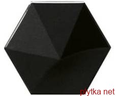 Керамічна плитка Плитка 10,7*12,4 Oberland Black 24429 0x0x0