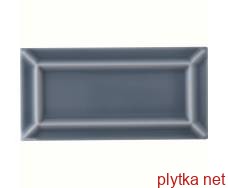 Керамическая плитка ADNE1107 NERI LISO EDGE STORN BLUE 7.5X15(плитка настенная, декор) 0x0x0