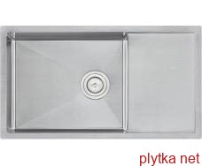 QT D7844 PVD 3.0/1.2 мм Кухонная мойка 78х44 см, Satin