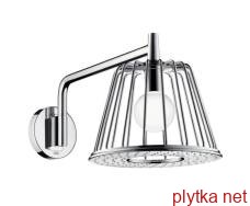 Верхний душ Axor Lamp 275 1jet с держателем и лампой, цвет - хром (26031000)