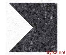 Керамічна плитка Плитка керамогранітна 4FCB Orcia-R Carbon 200x200 Vives 0x0x0