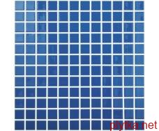 Керамическая плитка Мозаика 31,5*31,5 Colors Azul Marino Claro 800 0x0x0