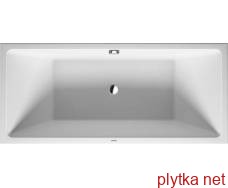 VERO AIR Ванна пристенная 180x80 см на раме с панелью, акриловая (700417000000000)