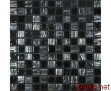 Керамическая плитка Мозаика 31,5*31,5 Moon Black Mix 659/780 0x0x0