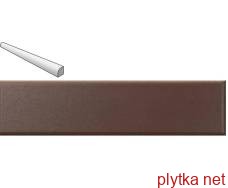 Керамическая плитка Бордюр 1,2*20 Jolly Wadi Brown 26498 коричневый 12x200x0 матовая