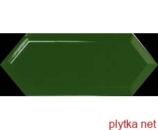 Керамическая плитка CUPIDON DARK GREEN BRILLO BISEL 10х30 (плитка настенная) 0x0x0